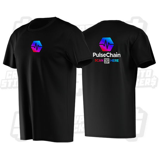 PULSECHAIN CRYPTO T-SHIRT MERCH