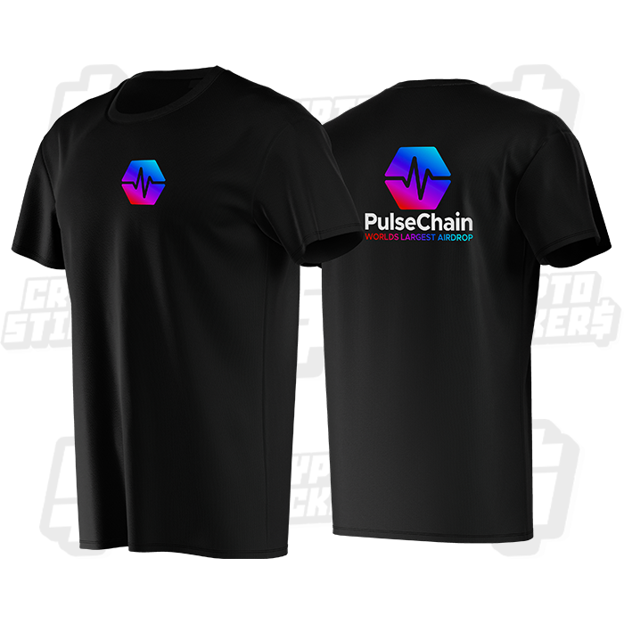 PULSECHAIN CRYPTO T-SHIRT MERCH