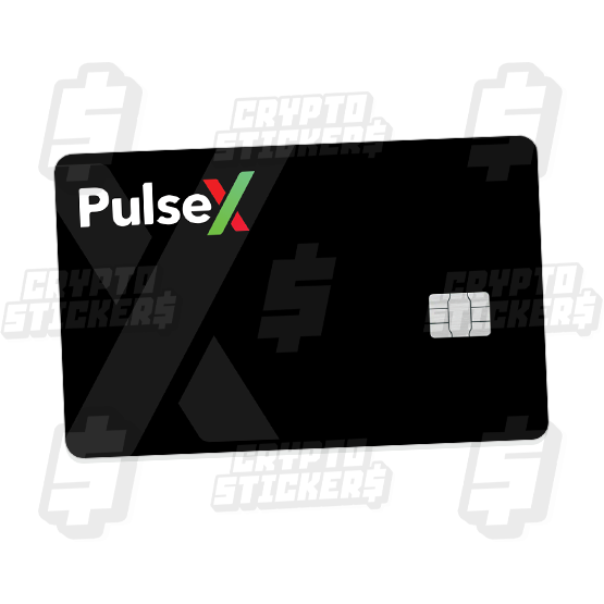 PULSEX CRYPTO STICKERS CARD SKIN 2