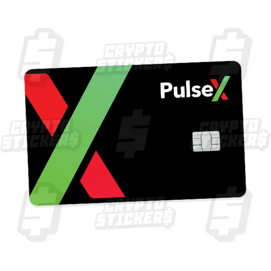 PULSEX CRYPTO STICKERS CARD SKIN 4