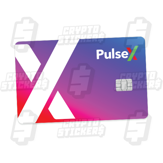 PULSEX CRYPTO STICKERS CARD SKIN 3