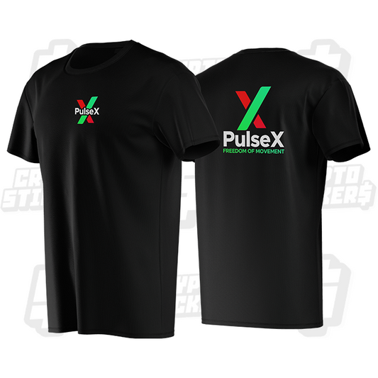 PULSEX CRYPTO T-SHIRT MERCH