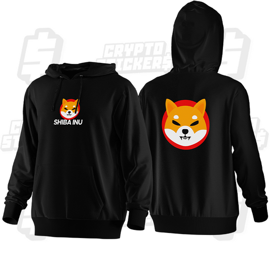 SHIBA INU HOODIE SHIB CRYPTO MERCH