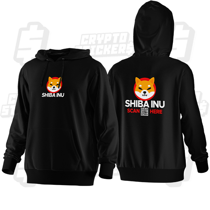 SHIBA INU HOODIE SHIB CRYPTO MERCH