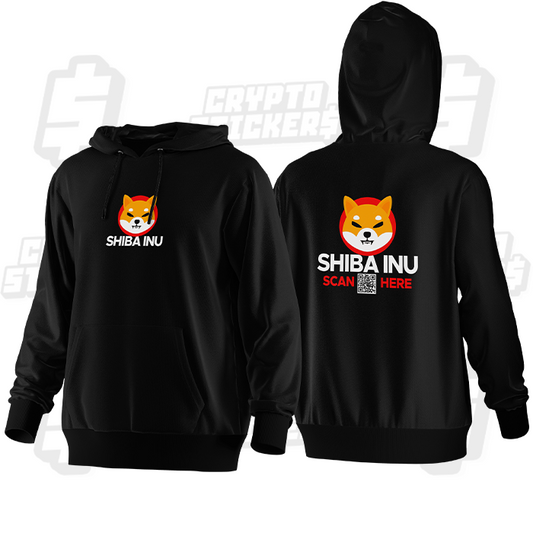 SHIBA INU HOODIE SHIB CRYPTO MERCH
