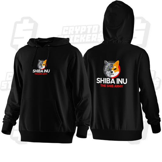 SHIBA INU HOODIE SHIB CRYPTO MERCH