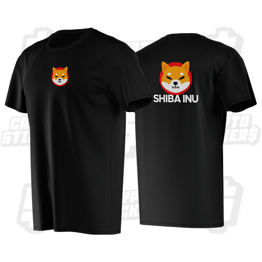 SHIBA CRYPTO T-SHIRT MERCH SHIBA INU T-SHIRT