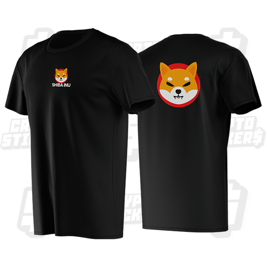 SHIBA CRYPTO T-SHIRT MERCH SHIBA INU T-SHIRT