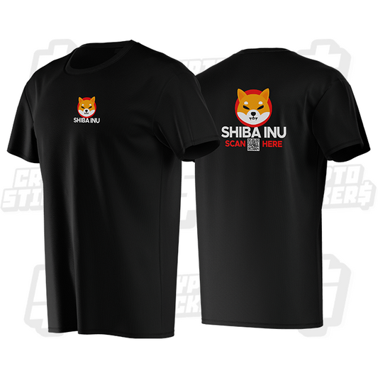 SHIBA CRYPTO T-SHIRT MERCH SHIBA INU T-SHIRT