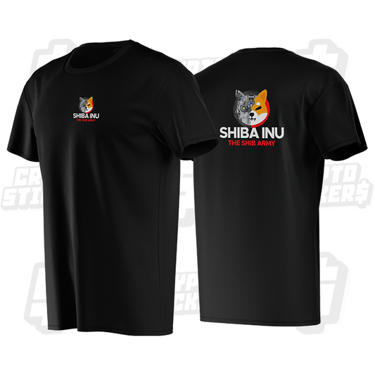 SHIBA CRYPTO T-SHIRT MERCH SHIBA INU T-SHIRT
