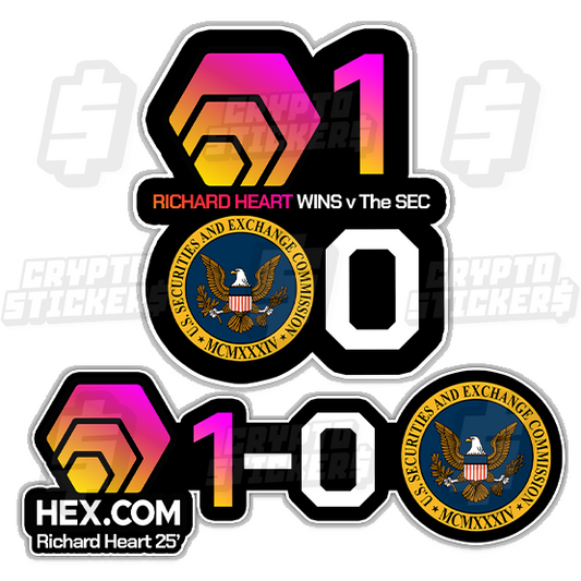 HEX vs SEC STICKER