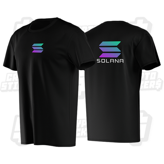 SOLANA CRYPTO T-SHIRT MERCH