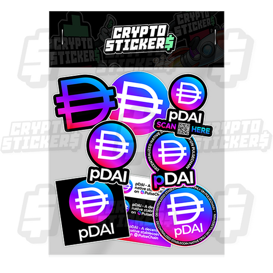 PDAI CRYPTO STICKER PACK
