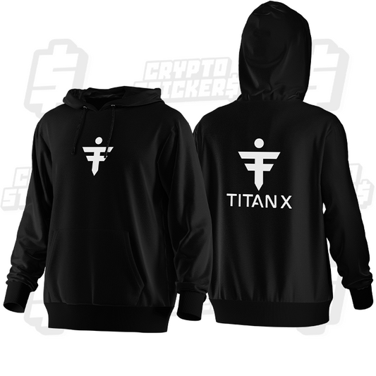 TITANX HOODIE TITANX CRYPTO MERCH
