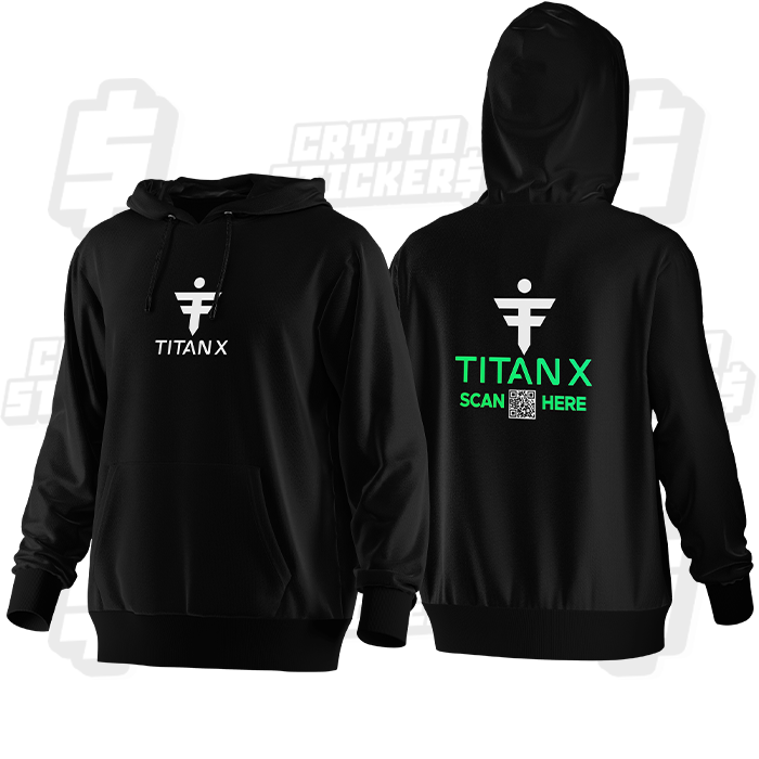 TITANX HOODIE TITANX CRYPTO MERCH