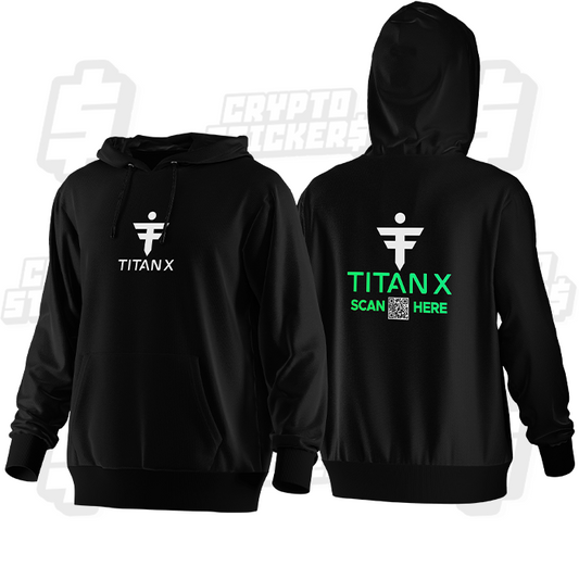 TITANX HOODIE TITANX CRYPTO MERCH