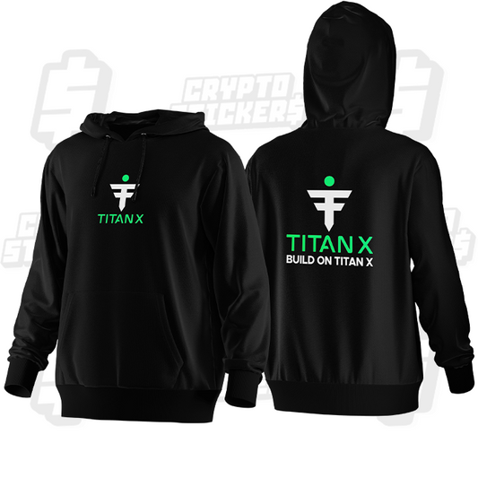 TITANX HOODIE TITANX CRYPTO MERCH