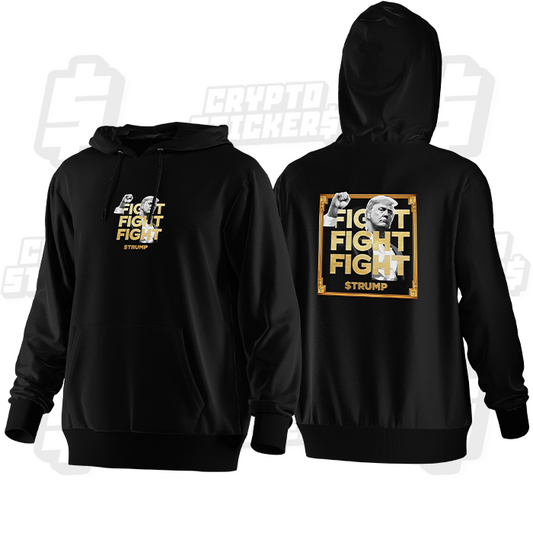 TRUMP HOODIE CRYPTO MERCH