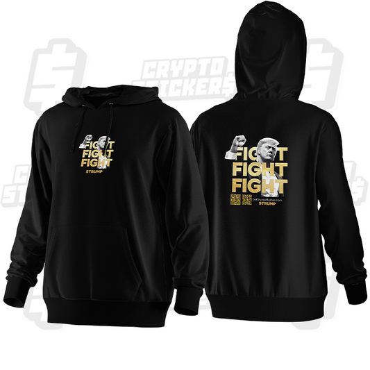 TRUMP HOODIE CRYPTO MERCH