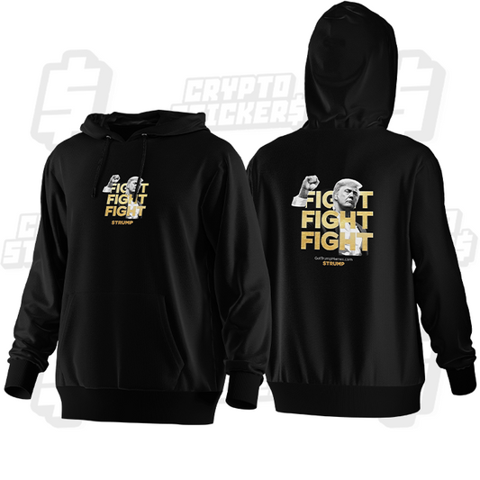 TRUMP HOODIE CRYPTO MERCH