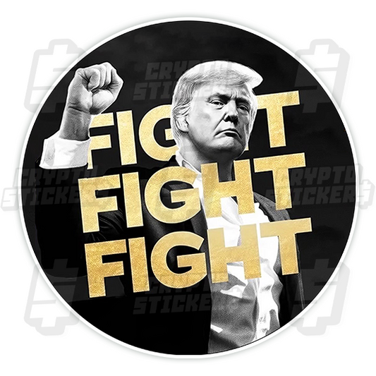 TRUMP STICKER 2