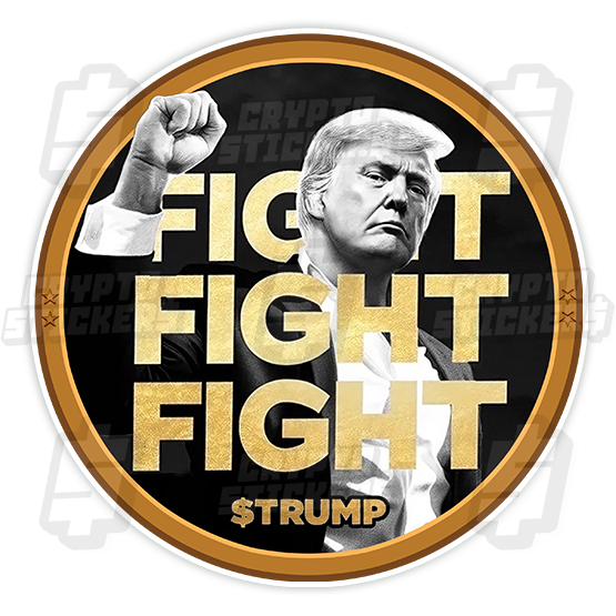 TRUMP STICKER 3