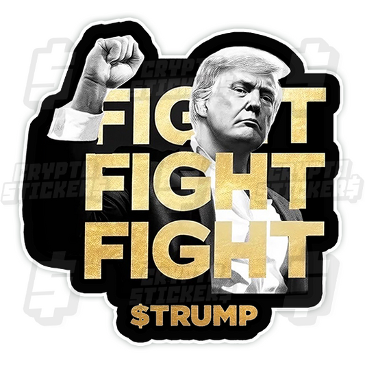 TRUMP STICKER 4