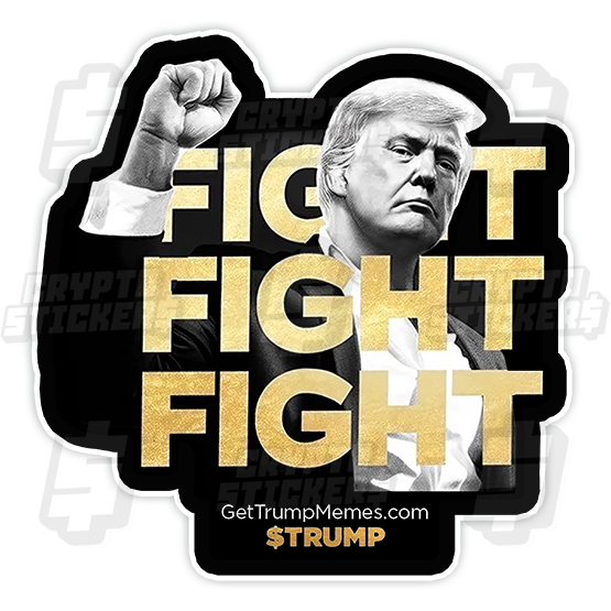 TRUMP STICKER 7