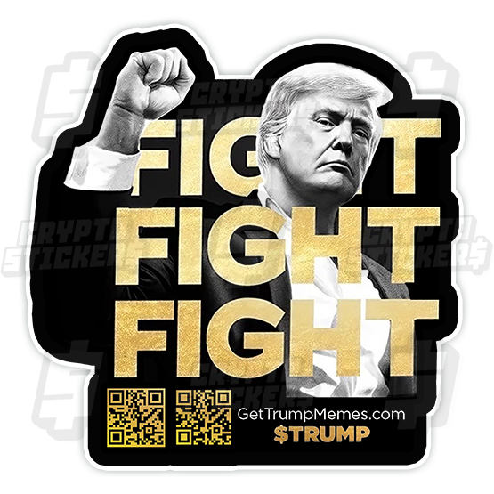 TRUMP STICKER 8