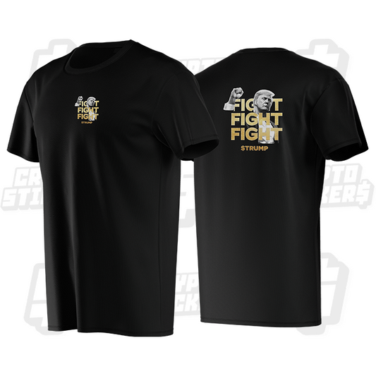 TRUMP CRYPTO T-SHIRT MERCH