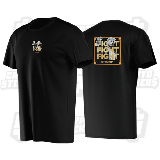 TRUMP CRYPTO T-SHIRT MERCH