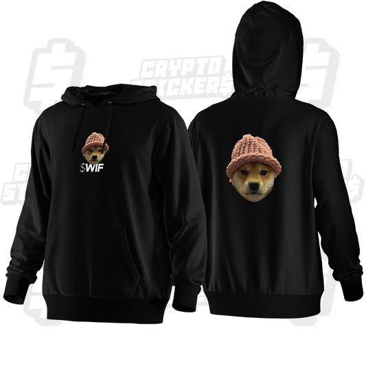 DOGWIFHAT HOODIE WIF CRYPTO MERCH