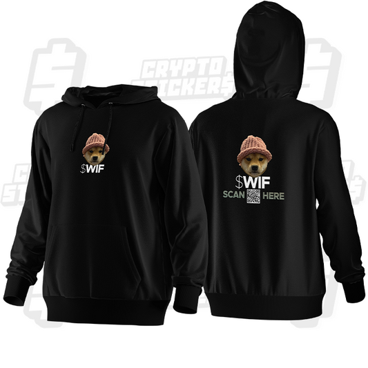 DOGWIFHAT HOODIE WIF CRYPTO MERCH