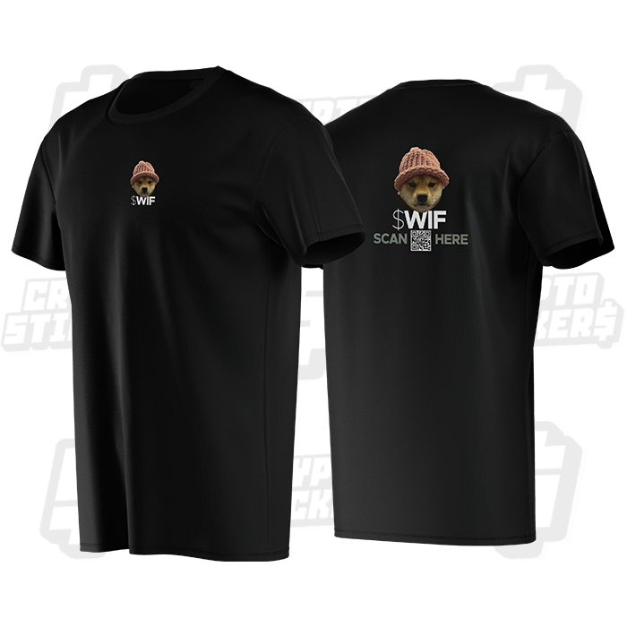 DOGWIFHAT T-SHIRT CRYPTO-MERCH