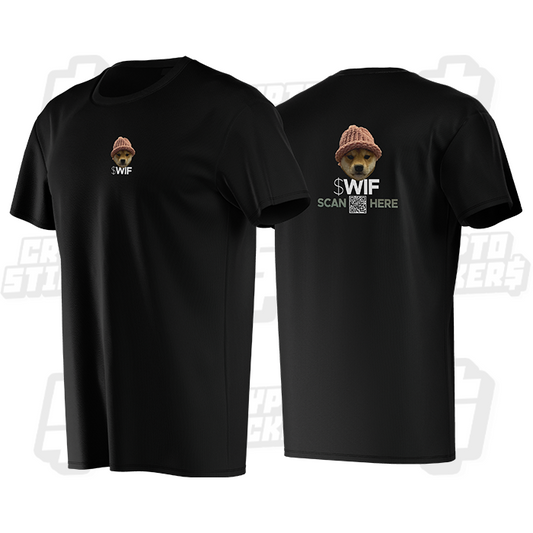 DOGWIFHAT T-SHIRT CRYPTO-MERCH