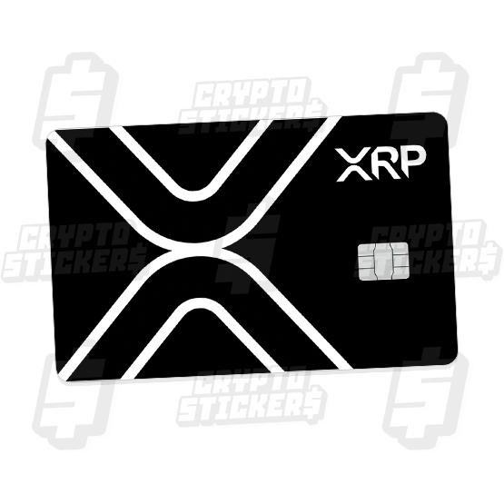 XRP BANK CARD SKIN STICKER