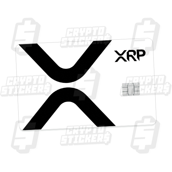 XRP BANK CARD SKIN STICKER