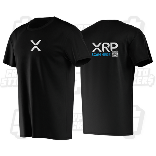 XRP CRYPTO T-SHIRT MERCH