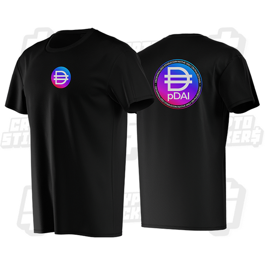 pDAI CRYPTO T-SHIRT MERCH