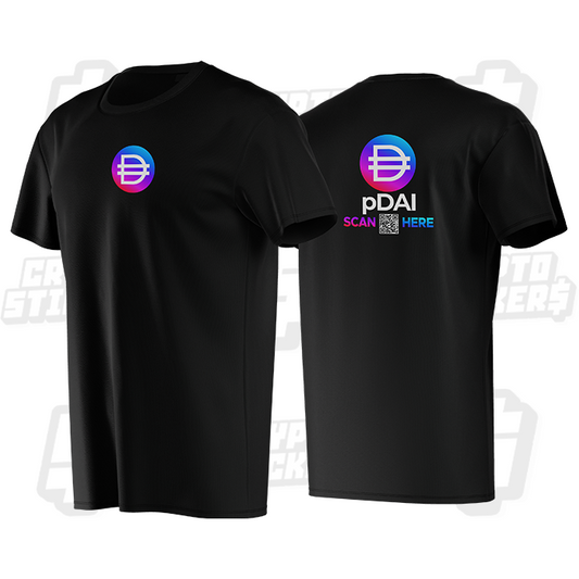 pDAI CRYPTO T-SHIRT MERCH