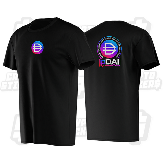 pDAI CRYPTO T-SHIRT MERCH
