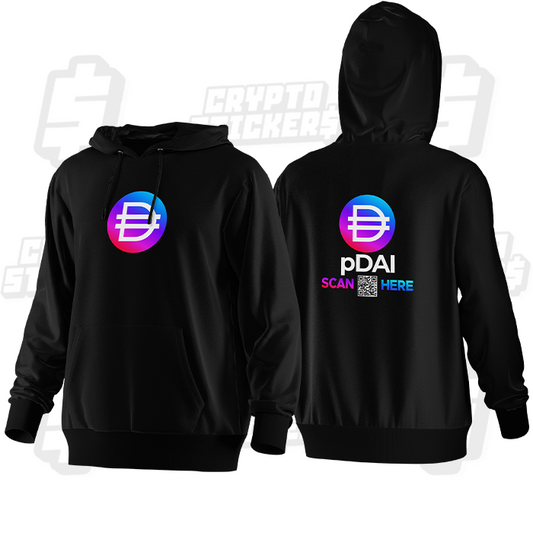 pDAI HOODIE pDAI CRYPTO MERCH