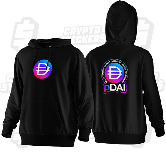 pDAI HOODIE pDAI CRYPTO MERCH
